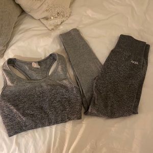 AYBL matching gray set